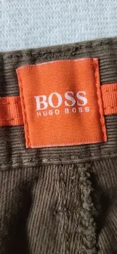 Vorschaubild 4 von Orange Herren Cordhose Braun Gr. 50 W33 Casual Baumwolle