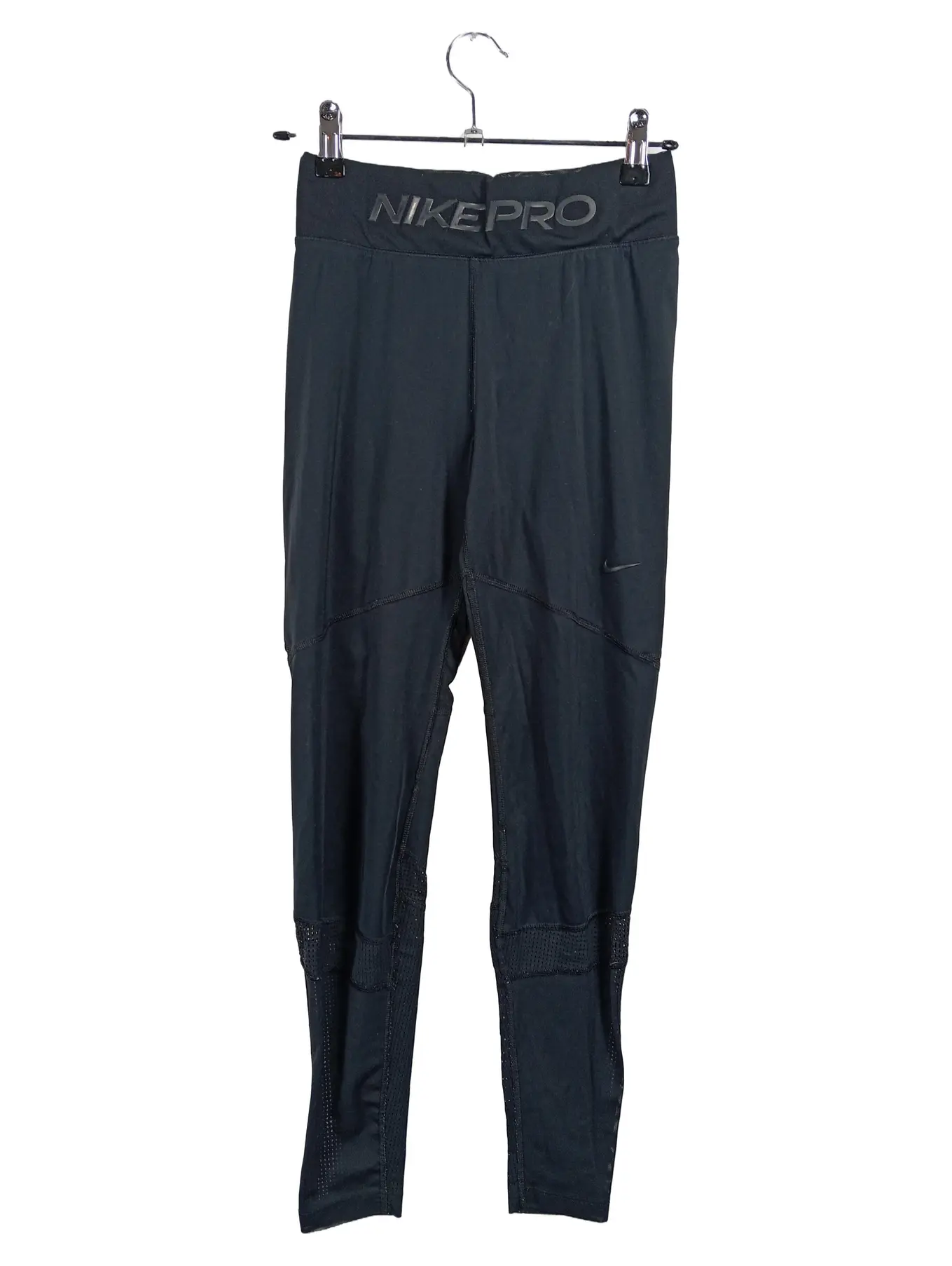 NIKE Pro Damen Leggings Sport Lauf Fitness Tight Schwarz Gr. S W28