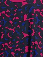 Vorschaubild 4 von Damen Sweatshirt Gr. S Camouflage Pink Blau Schwarz Sportlich