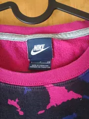 Vorschaubild 5 von Damen Sweatshirt Gr. S Camouflage Pink Blau Schwarz Sportlich