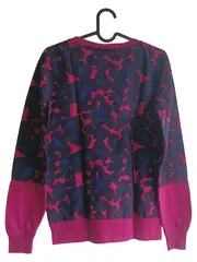 Vorschaubild 2 von Damen Sweatshirt Gr. S Camouflage Pink Blau Schwarz Sportlich