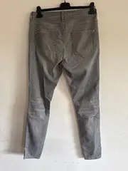 Vorschaubild 2 von Antonia Damen Jeans Slim Fit Gr. 42 W33 Grau Stretch