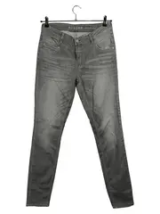 Vorschaubild 1 von Antonia Damen Jeans Slim Fit Gr. 42 W33 Grau Stretch