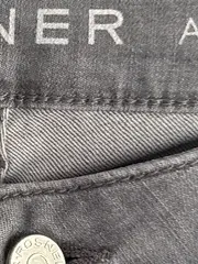 Vorschaubild 4 von Antonia Damen Jeans Slim Fit Gr. 42 W33 Grau Stretch