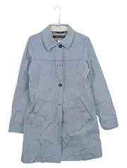Vorschaubild 1 von Leichte Jacke Damen Blau Gr. 38 Klassisch Polyester Alltag
