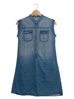 ZARA Jeanskleid