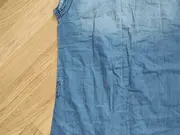 Vorschaubild 4 von Kids Jeanskleid Mädchen Gr. 164 Blau Ärmellos Hemdkleid