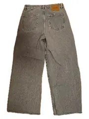 Vorschaubild 2 von Damen Jeans Wide Fit Cropped Hellblau W27 36 S Baumwolle