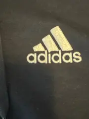 Vorschaubild 3 von Herren Sweatjacke Kapuze Logo Print Blau Gr. S