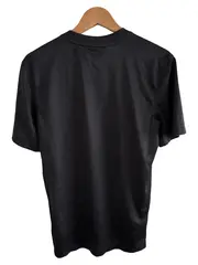 Vorschaubild 5 von Herren Sport Shirt Dri-Fit Logo Print Kurzarm Polyester Schwarz M