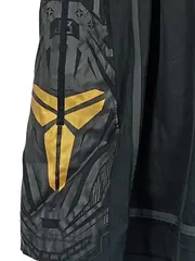 Vorschaubild 3 von Kobe Bryant Basketball Shorts Herren S Schwarz Gold Mamba Logo