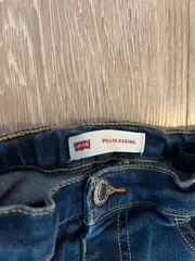 Vorschaubild 2 von Pull-On Jegging Mädchen Jeans Blau Gr. 152 Stretch Baumwolle