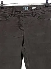 Vorschaubild 2 von Damen Jeans Regular Fit Braun Gr. 38 W29 Best4me