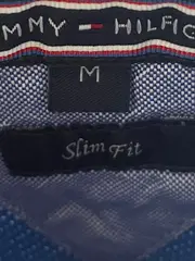 Vorschaubild 4 von Herren Poloshirt California Athl. Dept. Blau Gr. M Slim Fit