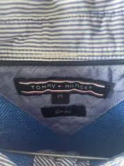 Vorschaubild 5 von Herren Poloshirt California Athl. Dept. Blau Gr. M Slim Fit