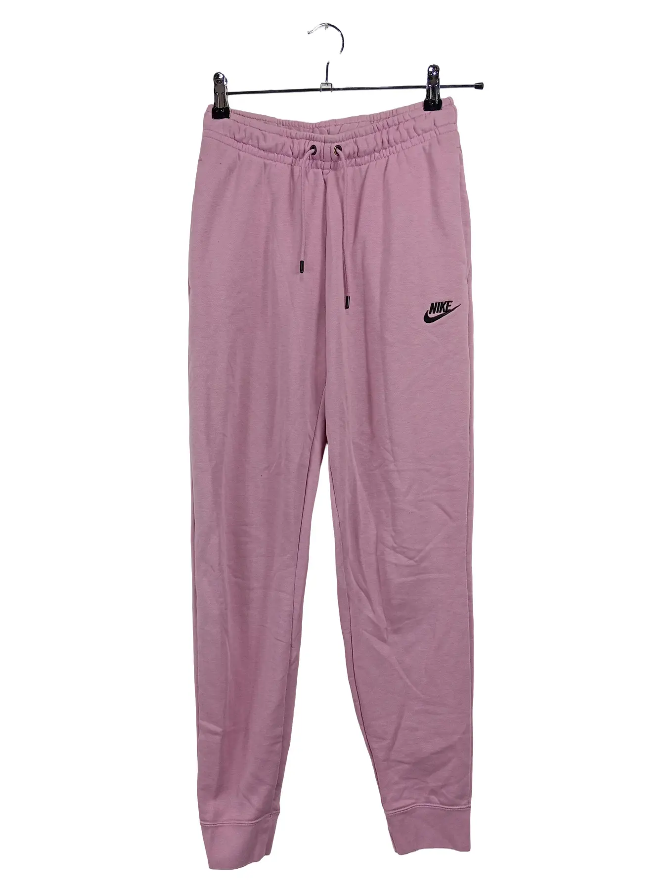 NIKE Sportswear Jogginghose Damen Sweatpants Rosa Gr. 36 S Baumwolle