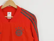 Vorschaubild 2 von FC Bayern München Trainingstop Langarm Herren Gr. M Rot