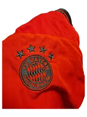 Vorschaubild 3 von FC Bayern München Trainingstop Langarm Herren Gr. M Rot