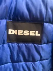 Vorschaubild 3 von Steppjacke Kinder Gr. 152 Blau Freizeit Sportlich Polyester Logo