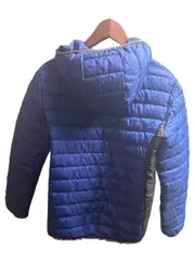 Vorschaubild 4 von Steppjacke Kinder Gr. 152 Blau Freizeit Sportlich Polyester Logo