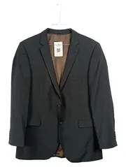 Vorschaubild 1 von Sakko Herren Business Schurwolle Blazer Grau Gr. 48 M