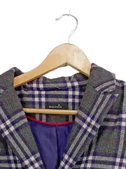 Vorschaubild 2 von Damen Blazer kariert Gr. 42;XL Business Grau