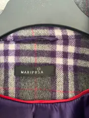 Vorschaubild 5 von Damen Blazer kariert Gr. 42;XL Business Grau