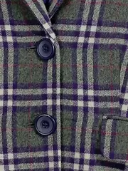 Vorschaubild 3 von Damen Blazer kariert Gr. 42;XL Business Grau