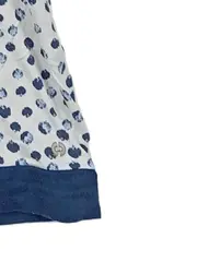 Vorschaubild 3 von Damen T-Shirt Gr. M weiß blau gepunktet Casual