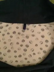 Vorschaubild 5 von Damen T-Shirt Gr. M weiß blau gepunktet Casual