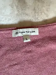 Vorschaubild 4 von Damen Pullover Langarm V-Ausschnitt Rosa Gr. 40/L