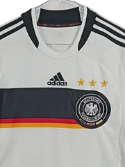 Vorschaubild 2 von Deutschland DFB Trikot 2008 Herren XL Weiß Fußball EM