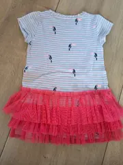 Vorschaubild 4 von Mädchen Sommerkleid Tukan Tüllrock Gr. 92/98 Rosa Blau