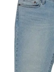 Vorschaubild 2 von Damen Jeans Superlow Skinny W28 L28 Hellblau Stretch