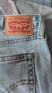 Vorschaubild 4 von Damen Jeans Superlow Skinny W28 L28 Hellblau Stretch