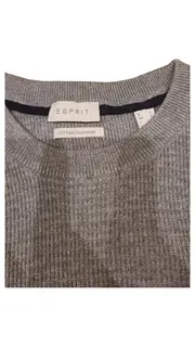 Vorschaubild 4 von Herren Pullover Gr. L Grau Cotton Cashmere Strickpullover