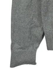 Vorschaubild 2 von Herren Pullover Gr. L Grau Cotton Cashmere Strickpullover