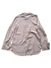 Vorschaubild 2 von Damen Bluse Langarm Rosa Gr. 36/S Viskose Feminin