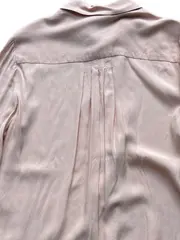 Vorschaubild 4 von Damen Bluse Langarm Rosa Gr. 36/S Viskose Feminin