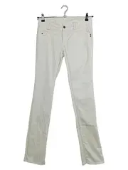 Vorschaubild 1 von Damen Jeans Straight Leg Weiß Gr. 36 W28 Denim Hose