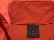 Vorschaubild 3 von Damen Bluse Langarm Gr. 34 Orange Business Hemd