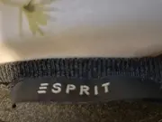 Vorschaubild 4 von Strickjacke Cardigan Damen Gr. 34 XS Grau Casual Basic Knopfleiste