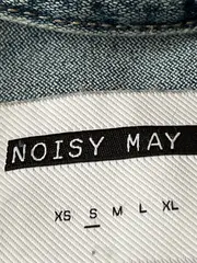 Vorschaubild 2 von Damen Jeansjacke Blau Gr. S Casual Langarm Baumwolle