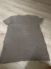 Vorschaubild 5 von Herren T-Shirt Gr. L Beige Gestreift Baumwolle Casual