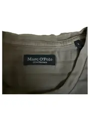 Vorschaubild 6 von Herren T-Shirt Gr. L Beige Gestreift Baumwolle Casual