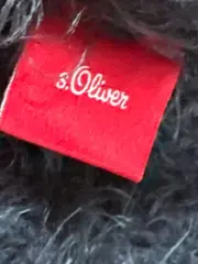 Vorschaubild 4 von Strickjacke Mädchen Gr. 140 Blau Flausch Cardigan