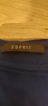 Vorschaubild 3 von Damen T-Shirt Blau Gr. XS 34 Viskose Elegant Asymmetrisch