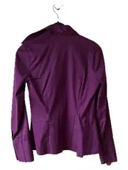 Vorschaubild 5 von Selection Damen Bluse Langarm Lila Gr. 34 Business