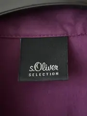 Vorschaubild 4 von Selection Damen Bluse Langarm Lila Gr. 34 Business