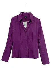 Vorschaubild 1 von Selection Damen Bluse Langarm Lila Gr. 34 Business